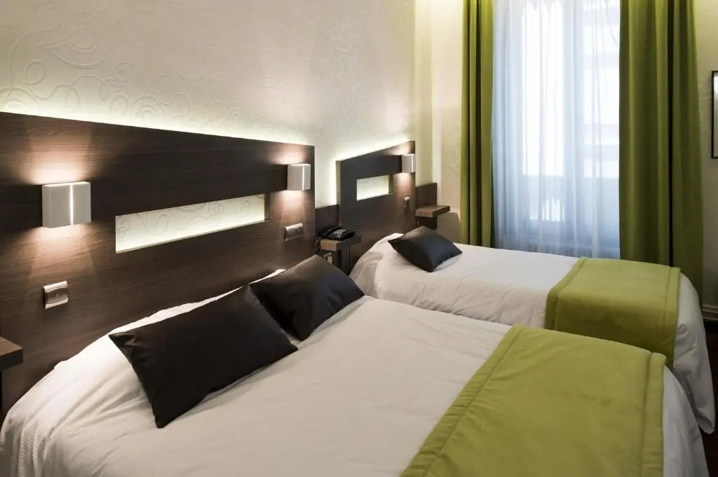 Hôtel La Résidence Lyon - Chambres