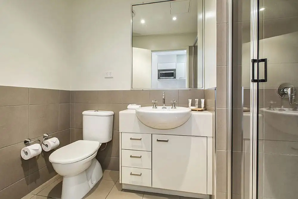 Gladstone Downtown Central Apartment Hotel - Chambres