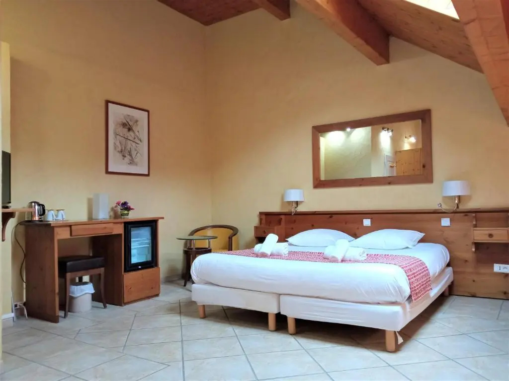 Hotel Mont Thabor - Chambres
