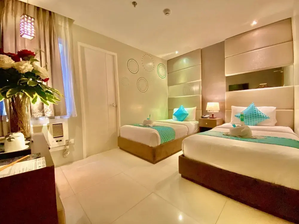 Deluxe Double room (twin beds)