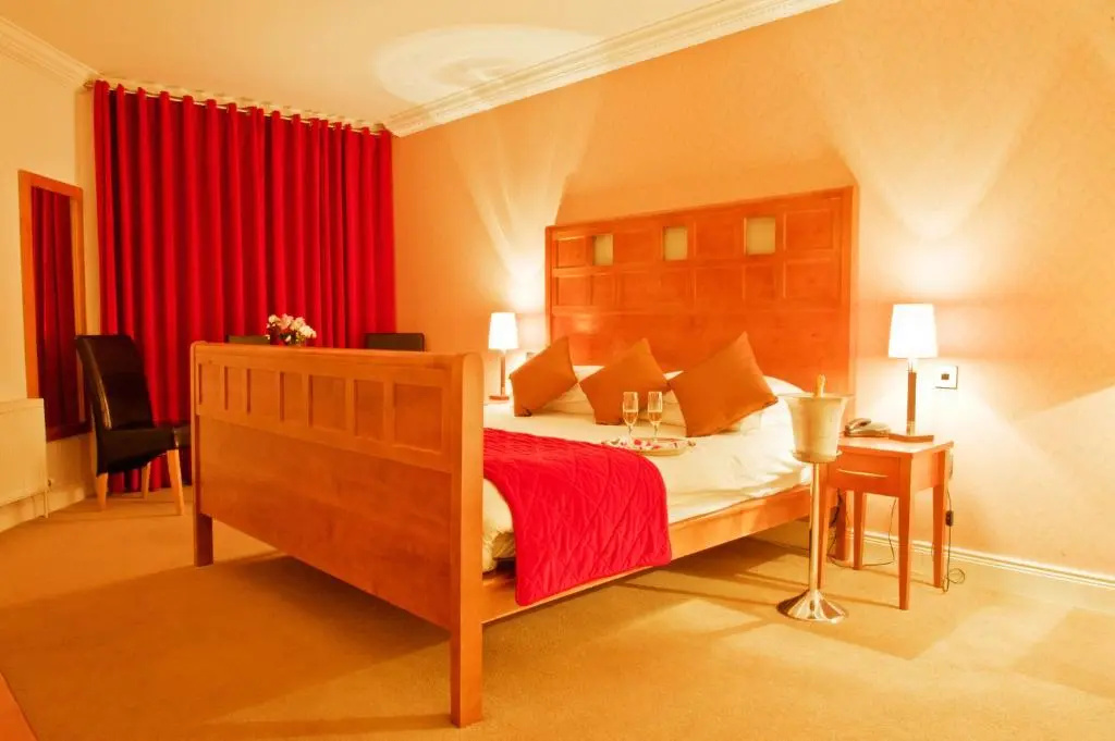 The Central Hotel Donegal - Chambres