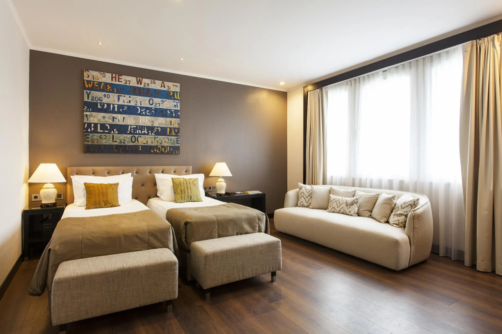 Superior Double room (twin beds)