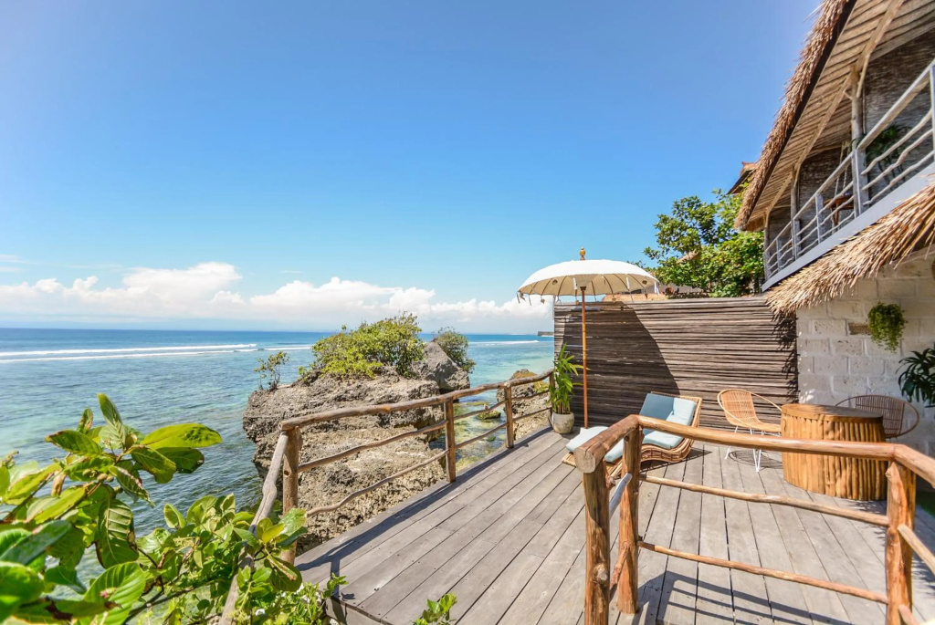 Отель Le Cliff Bali в Печату