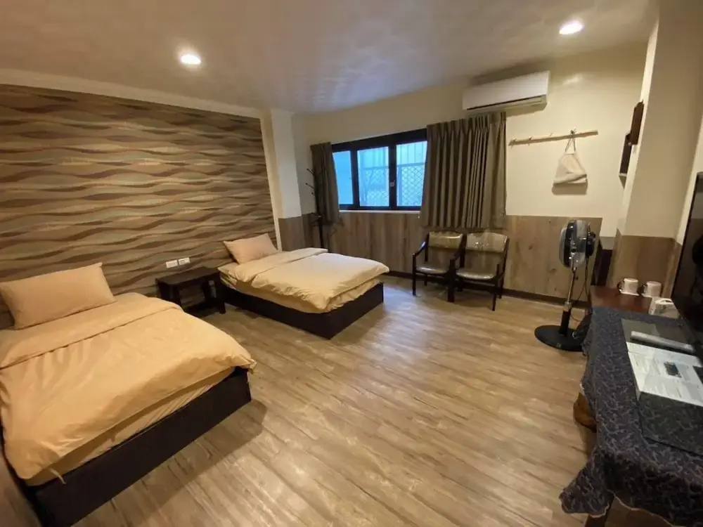 Comfort Double room with balcony (twin beds)