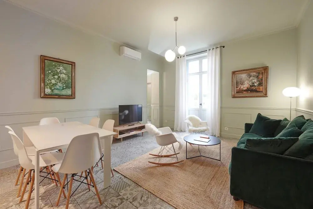 Suite with balcony and with sea view