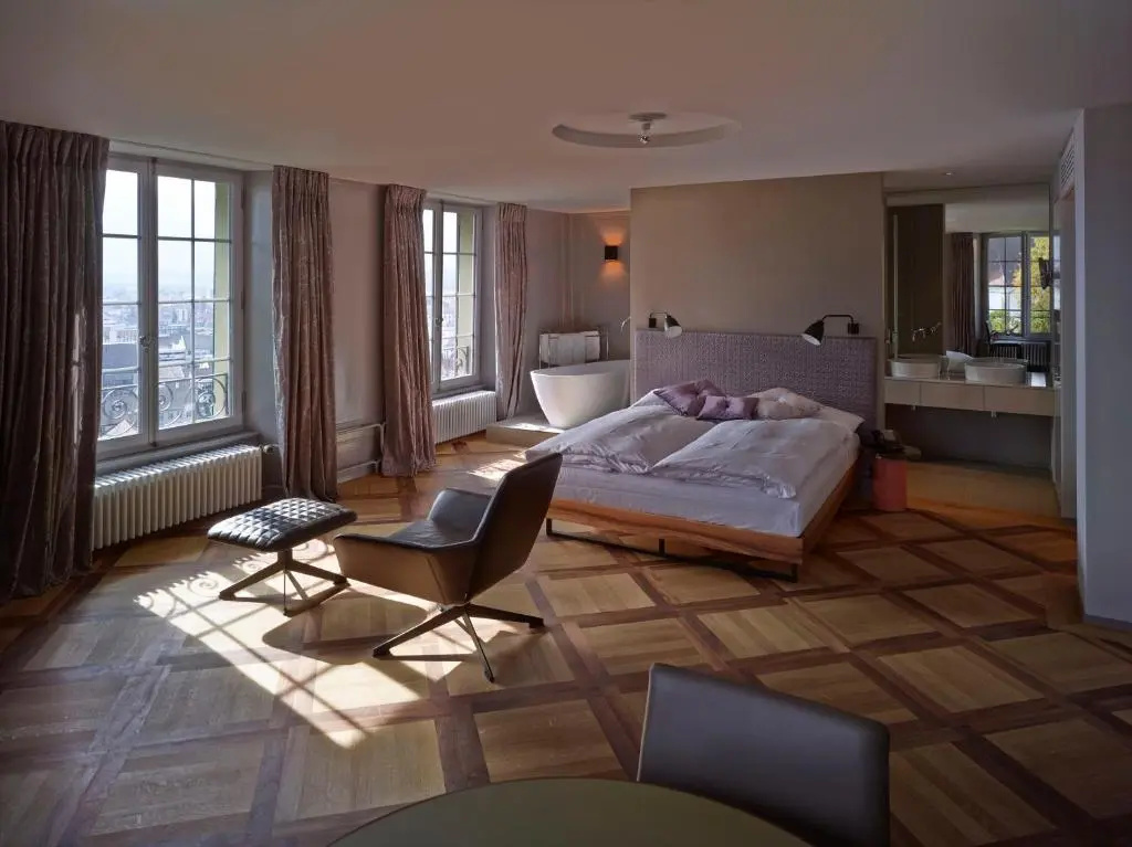 Boutique Hotel Schlossberg - Chambres