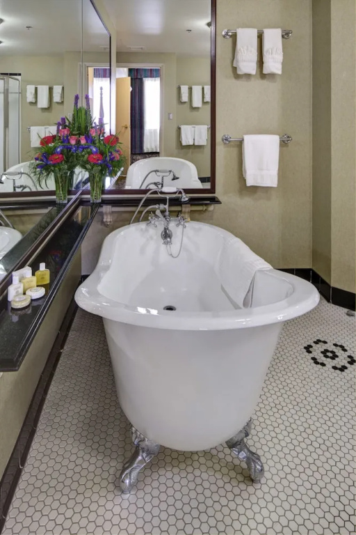 Presidential Double Suite (full double bed)