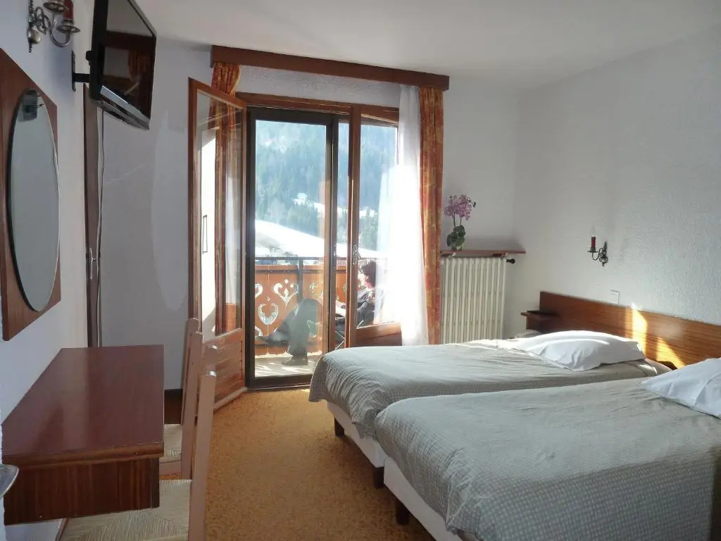 Standard Double room (twin beds)