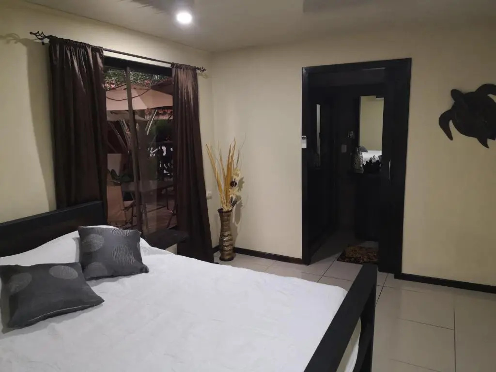 Deluxe Double room full double bed