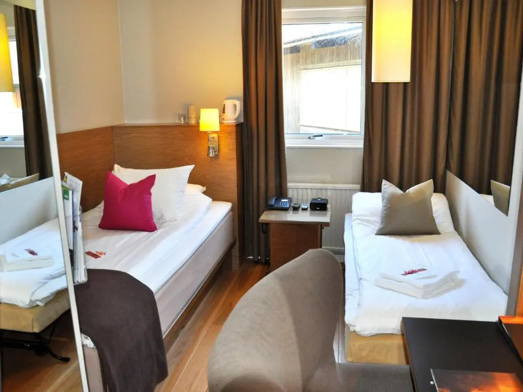 Arken Hotel & Art Garden Spa - Chambres