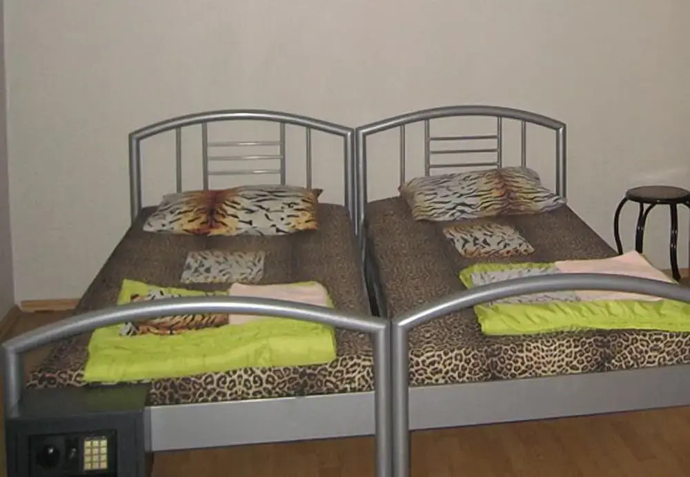 Двухместный номер Standard двуспальная кровать в Tiger Hostel