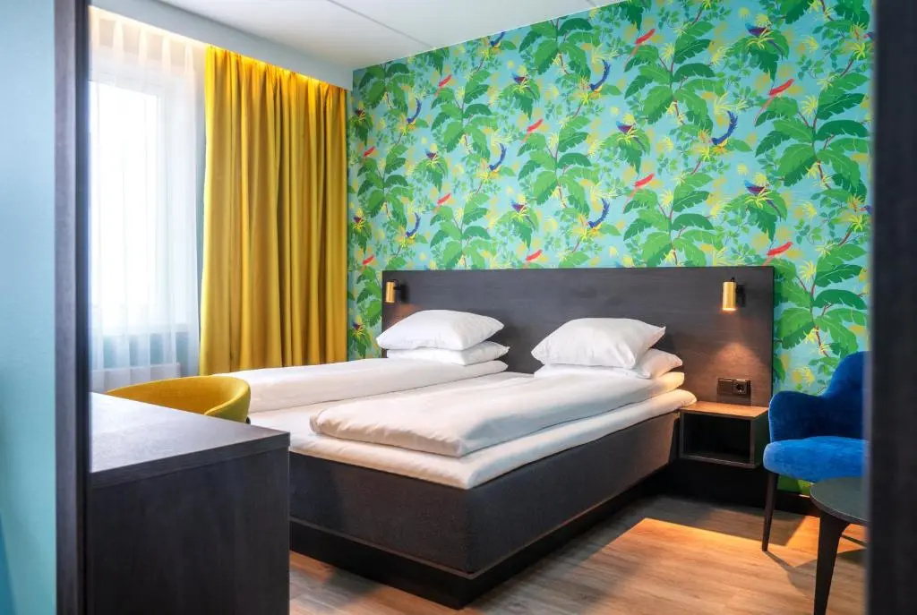 Thon Hotel Alta - Chambres
