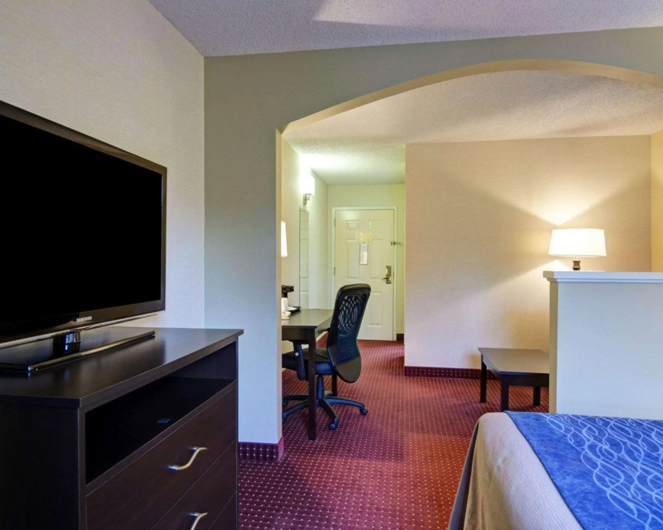 Quality Inn & Suites Little Rock West - Chambres