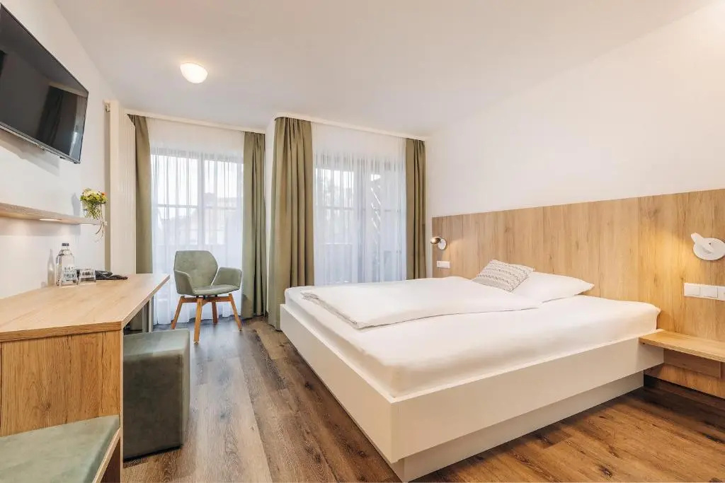 Hotel Garni Gästehaus Am Mühlbach - Chambres