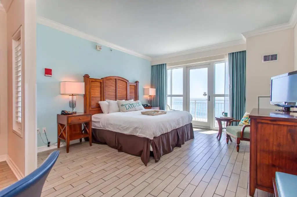 The Pensacola Beach Resort - Chambres