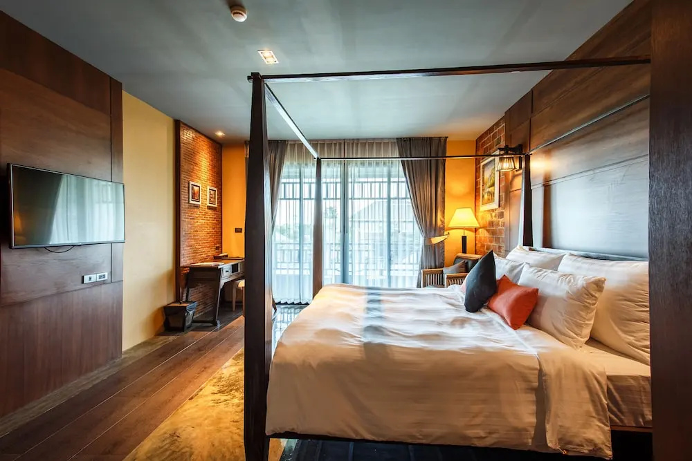 Hotel de l'amour - Chambres