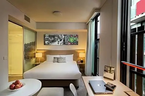 Fraser Place Melbourne - Chambres