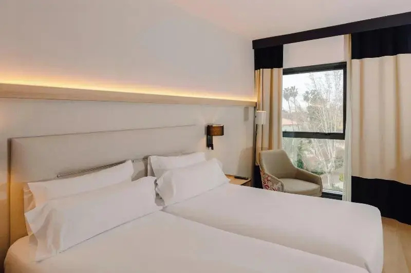Sercotel Amistad Murcia - Chambres