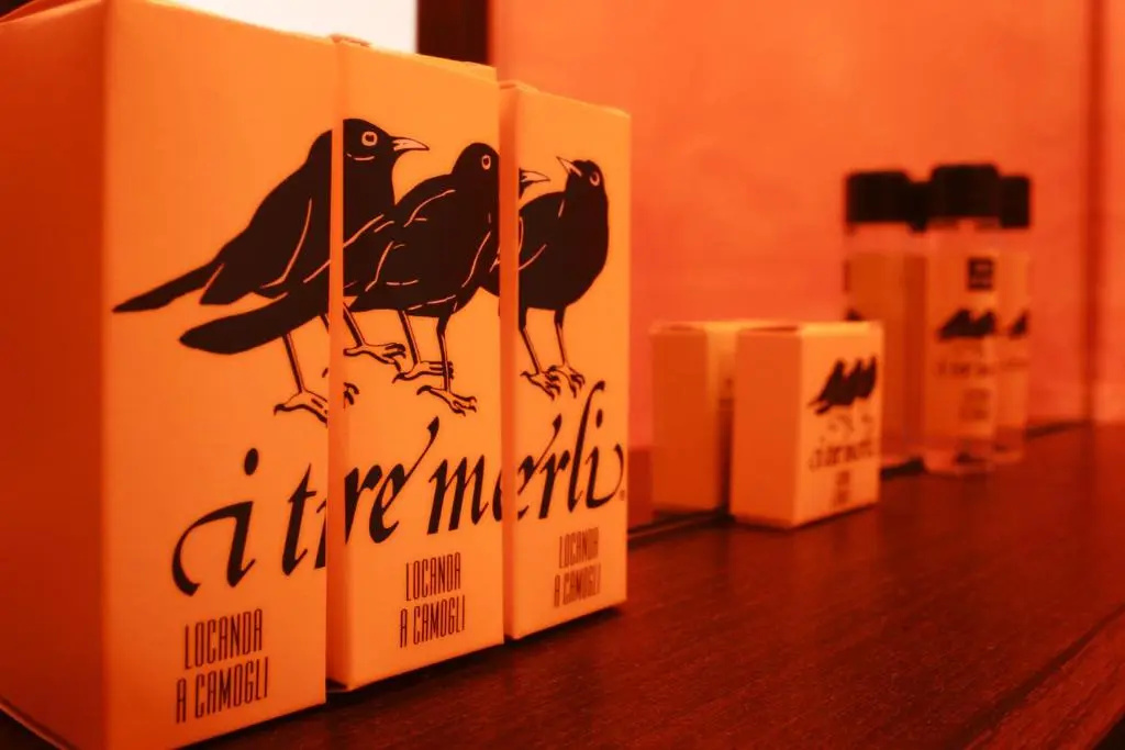 Locanda I Tre Merli A Camogli - Chambres