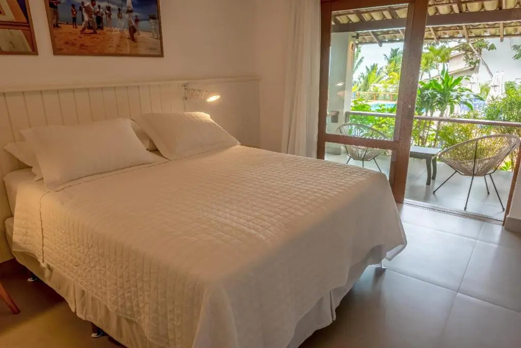 Hotel Paraiso do Morro - Chambres