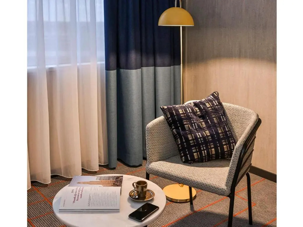 Mercure Antwerp City South - Chambres