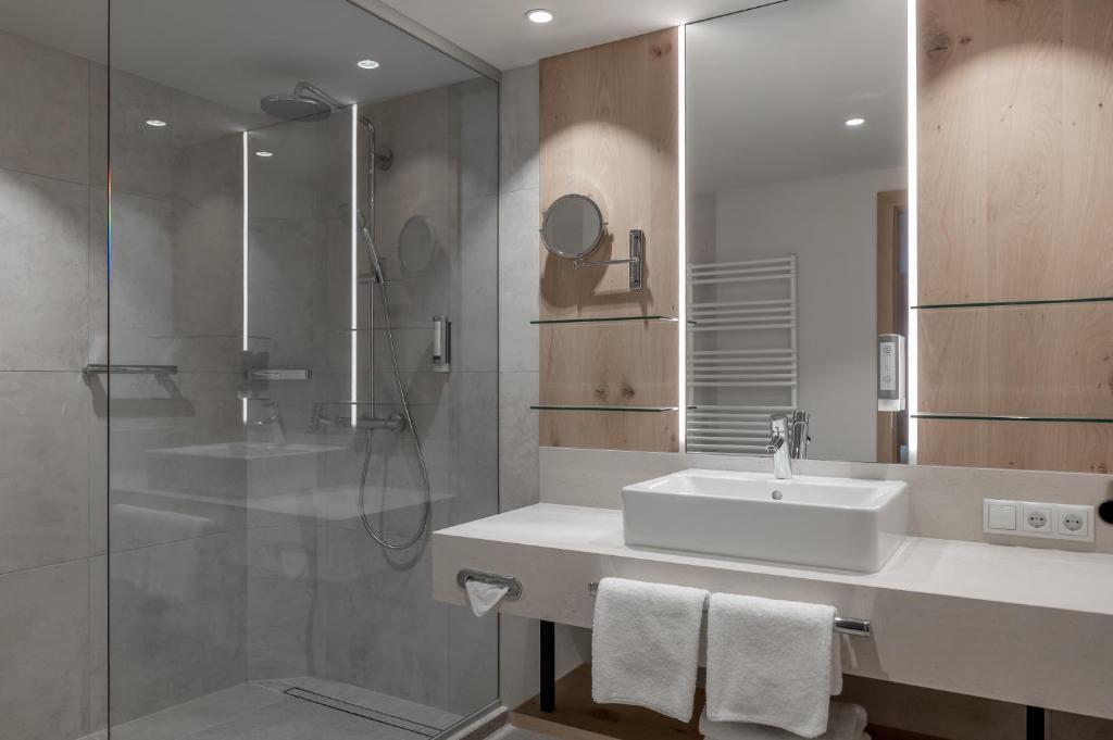 Полулюкс Deluxe в Alpenhotel Enzian