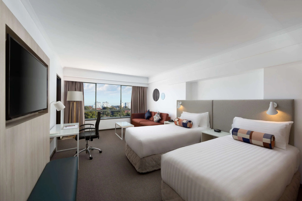 Deluxe Double room (twin beds)