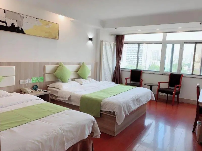 GreenTree Inn Jinan Railway Station Provincial Hospital Jinger Road Express Hotel - Général