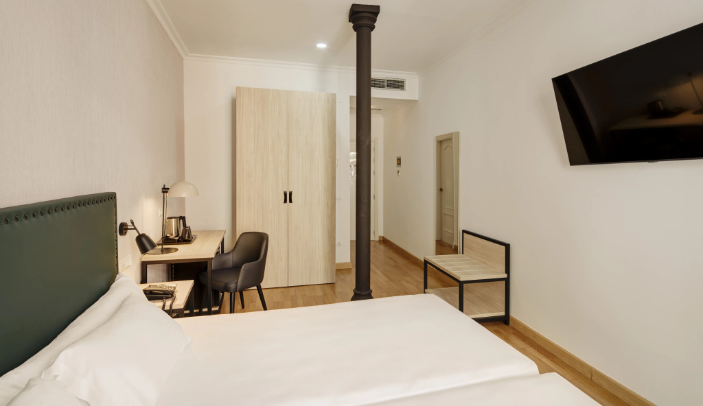 Sercotel Las Casas de los Mercaderes - Chambres