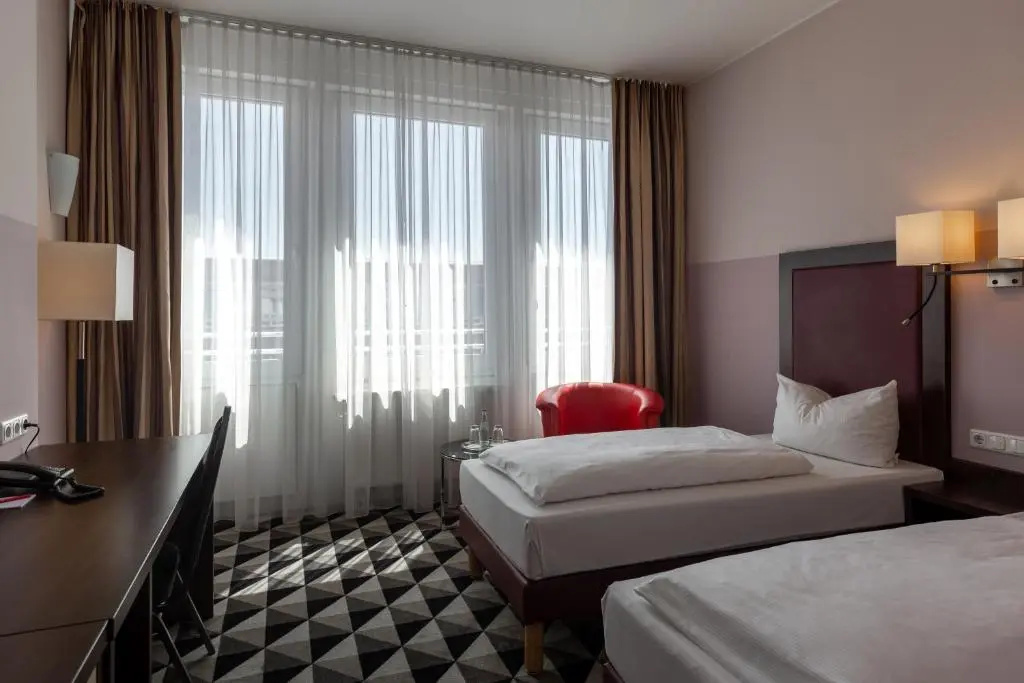 Premier inn Munchen City Ost Hotel - Chambres