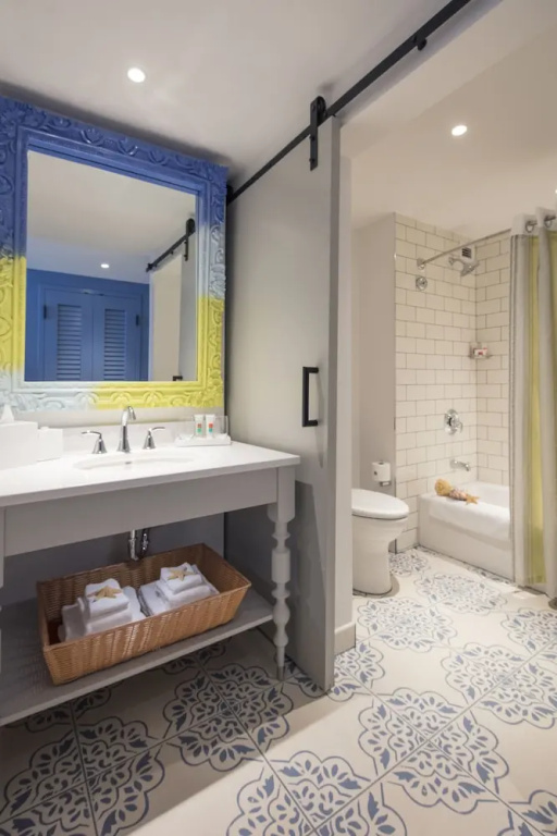 Universal's Loews Sapphire Falls Resort - Chambres