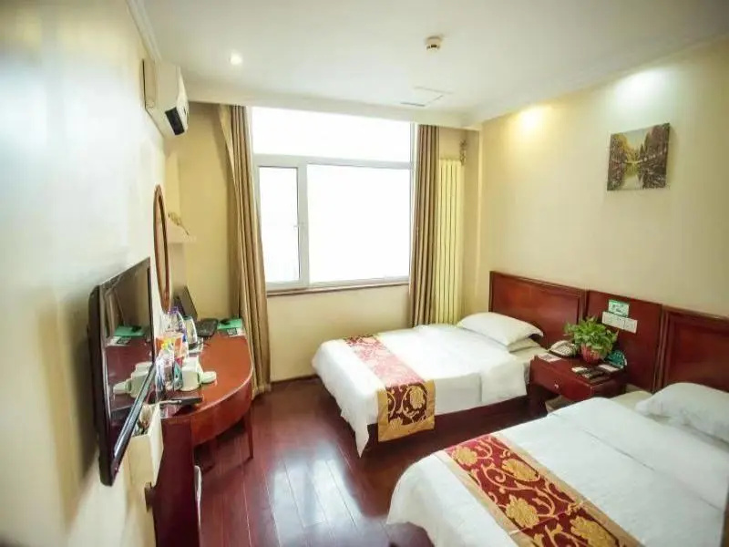 GreenTree Inn Heze Juancheng County Second Juancheng Road Shell Hotel - Chambres