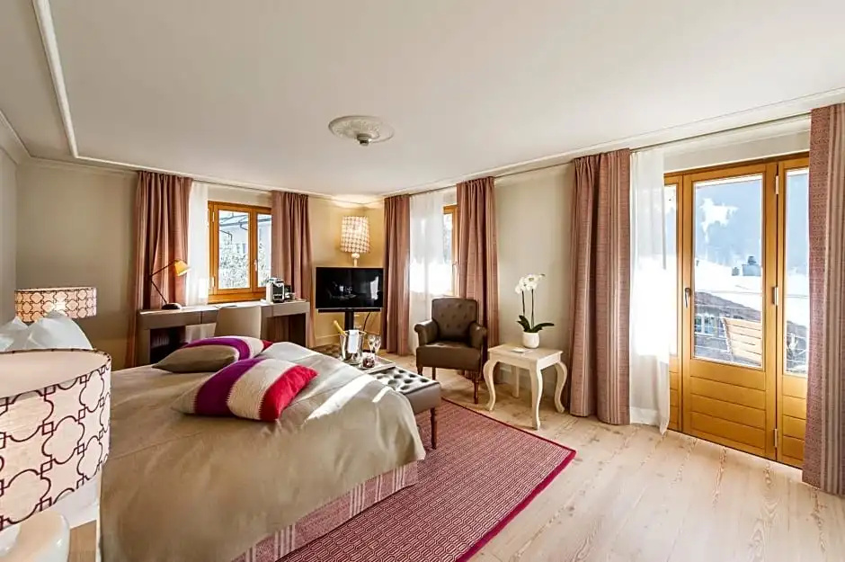 Le Grand Bellevue - Chambres