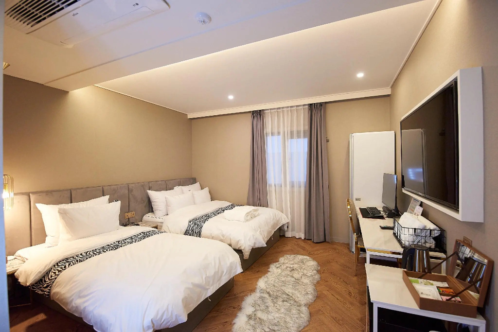 Deluxe Double room (twin beds)