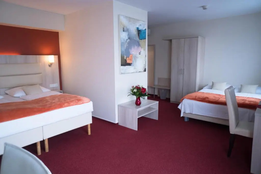 Hotel Rödelheimer Hof - Am Wasserturm - Chambres