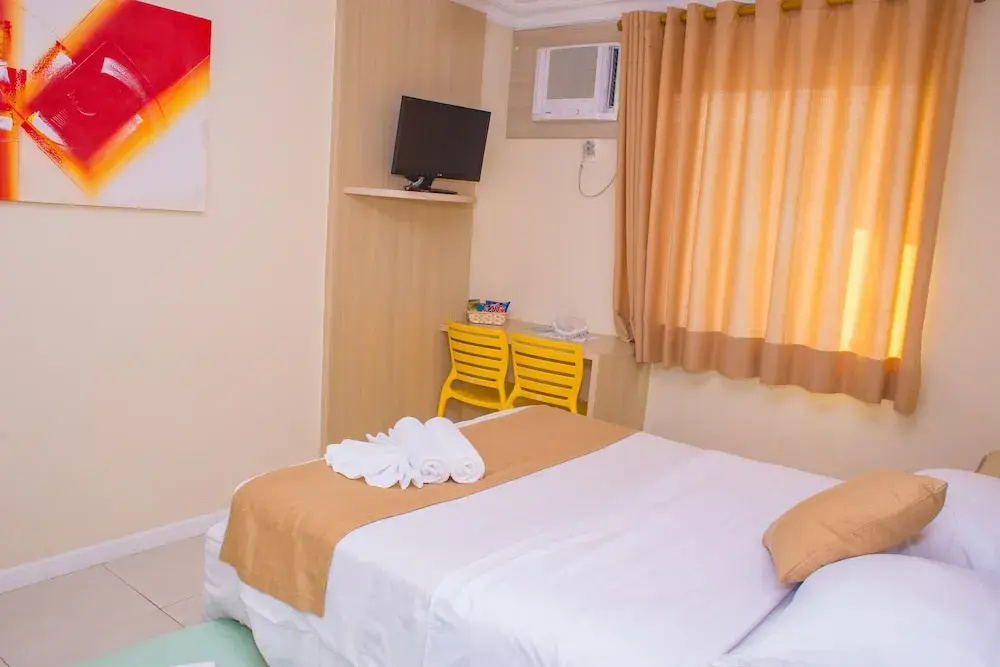 Ocean View Hotel - Chambres