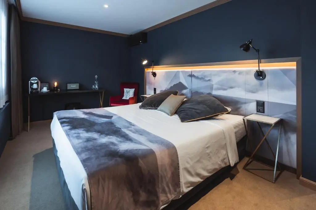 Boutique Hotel Glacier - Chambres
