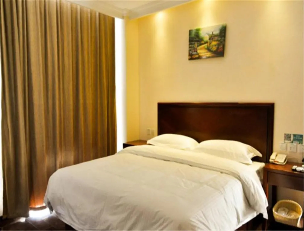 GreenTree Inn Chengde Railway Station Southeast Chengde Century City Business Hotel - Chambres