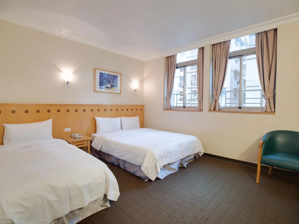 East Dragon Hotel - Chambres