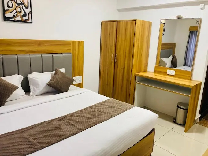 Hotel Luciya International - Chambres