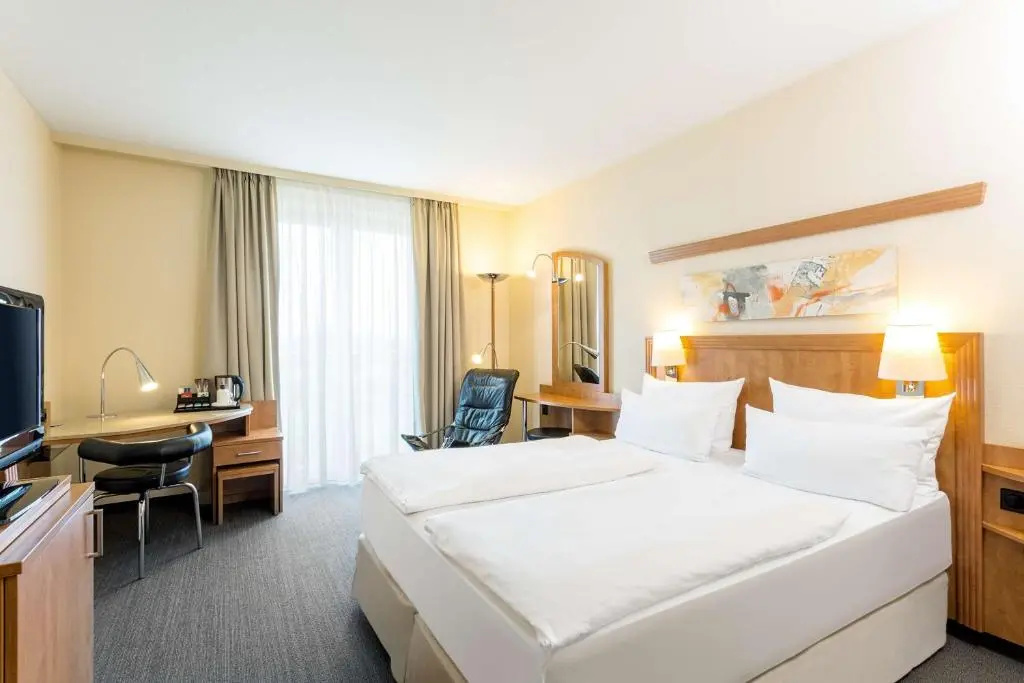 PLAZA INN Hamburg Horner Rennbahn - Chambres