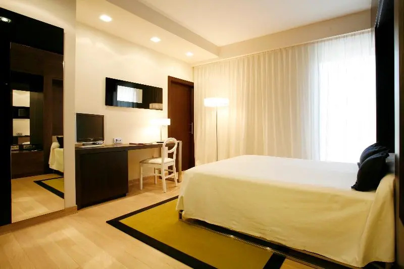 Hotel Bienestar Moaña - Chambres