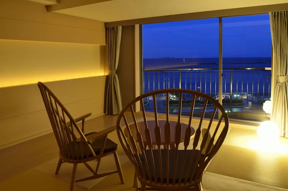 Atami Seaside Spa & Resort - Chambres