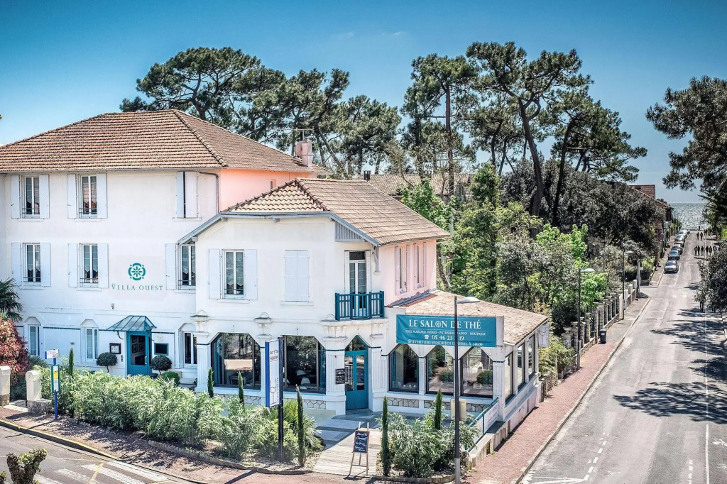 The Originals Boutique, Hôtel La Villa Ouest & Spa, Royan Plage - Général