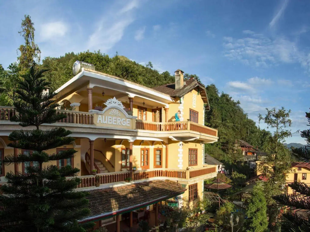 Auberge Dang Trung Hotel Sapa