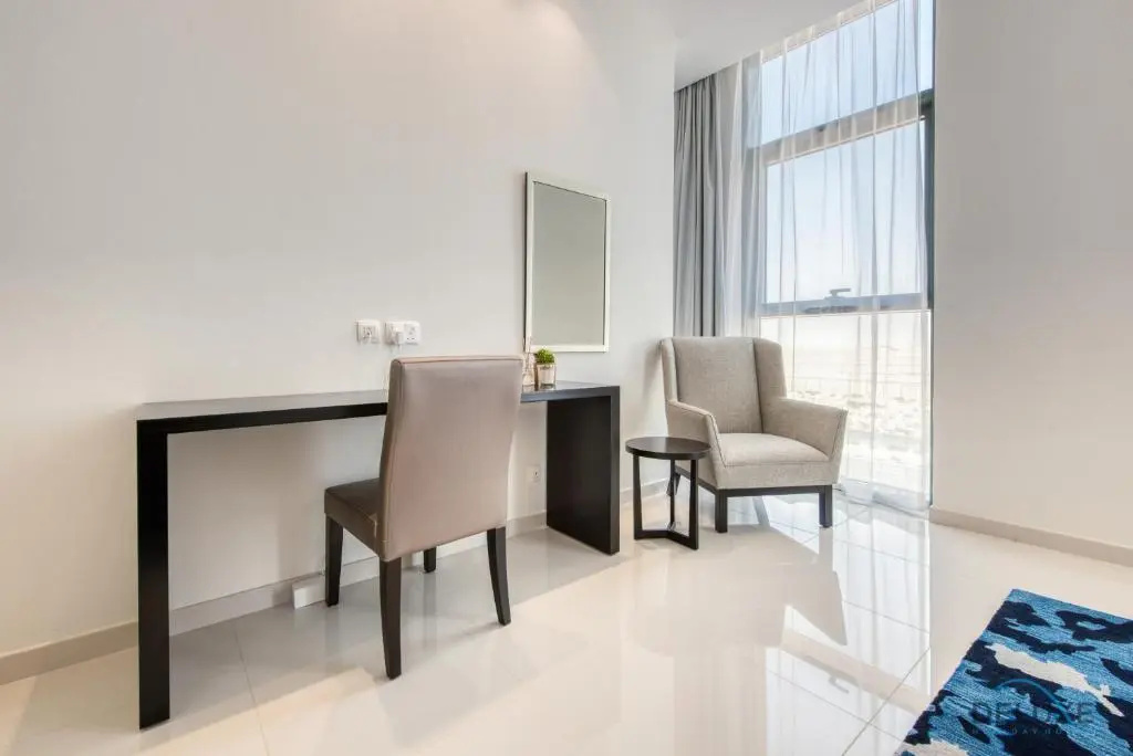 Luxury 1 Bedroom Apartment at DAMAC Celestia by Deluxe Holiday Homes - Général