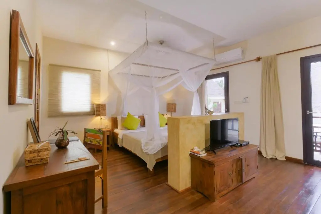 Jambiani Villas - Chambres