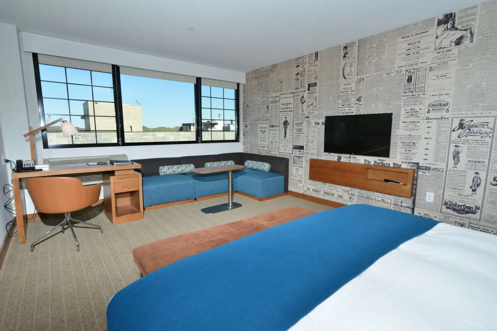 The Lismore Eau Claire - a DoubleTree by Hilton - Chambres