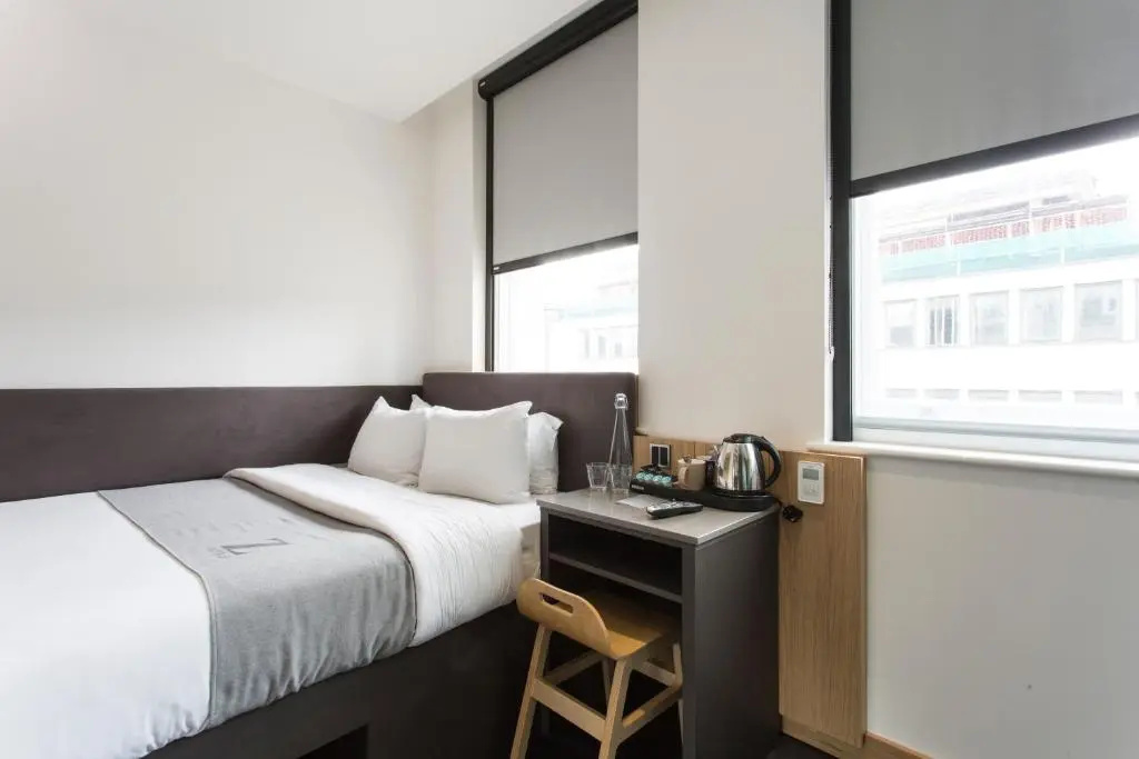 The Z Hotel City - Chambres
