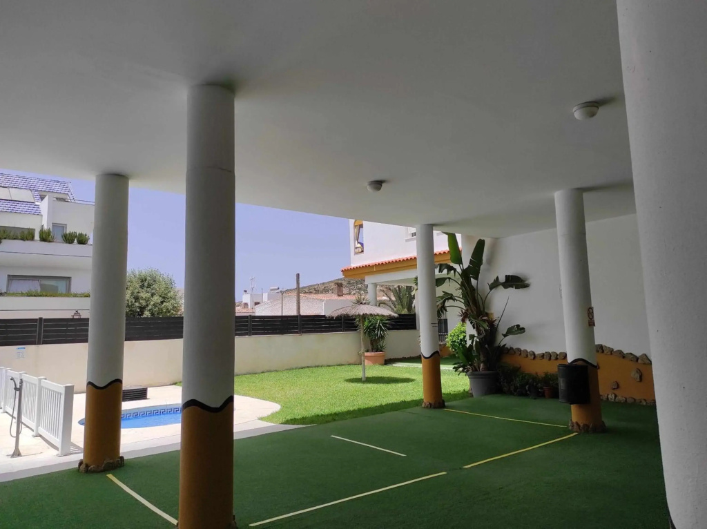 Apartamento céntrico con garaje y cercano a la playa